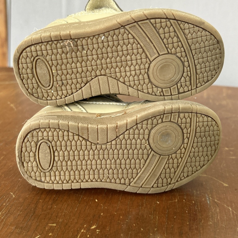 Etnies Marana Mid Crank Kids Tan Camo Green  Size Toddler 8 Skate Shoes Sneaker - Picture 7 of 8